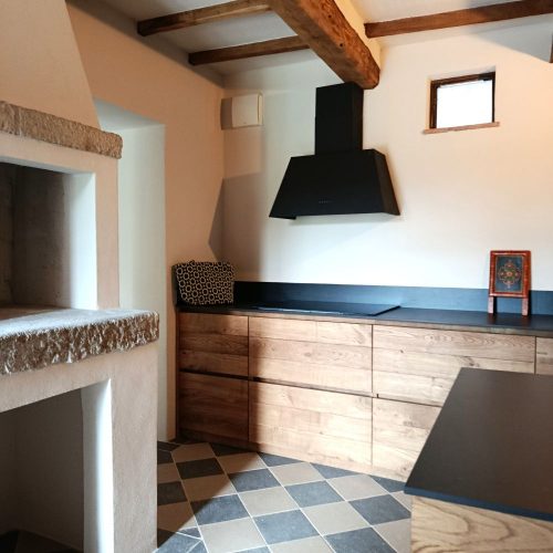 Projekte - Podere Roccatederighi, Toskana, Italien 1 kueche eg