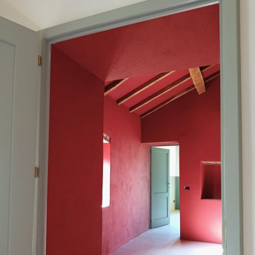 Projekte - Podere Roccatederighi, Toskana, Italien 2 durchgang 2 wohnen ok