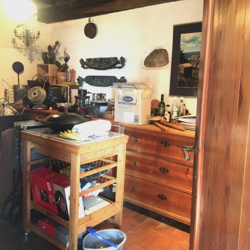 Projekte - Podere Roccatederighi, Toskana, Italien 2 lager cantina, eg