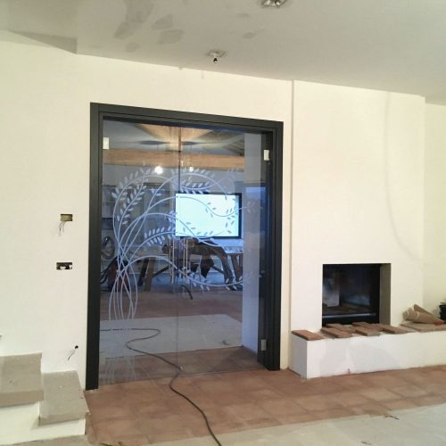 4 durchgangstuer kueche wohnen cecchi