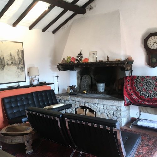 Projekte - Podere Roccatederighi, Toskana, Italien 4 foto wohnzimmer