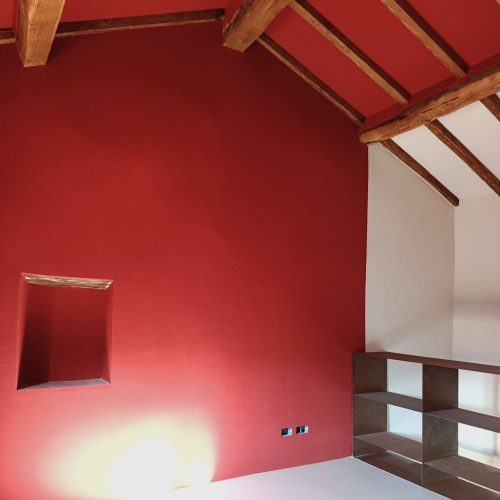 Projekte - Podere Roccatederighi, Toskana, Italien 5 soggiorno con scaffale