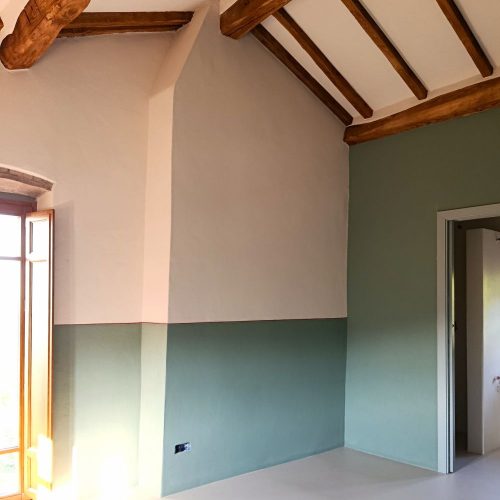 Projekte - Podere Roccatederighi, Toskana, Italien 8 schlafen 1.og