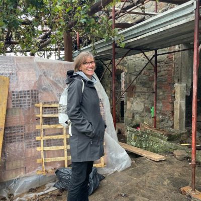 baustellenbesichtigung