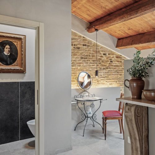 burgzimmer suite castello, 2.og