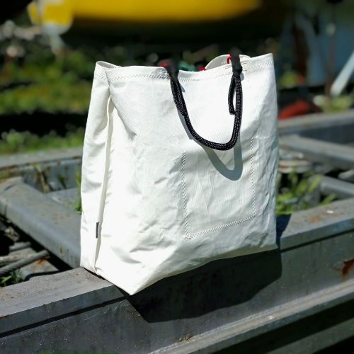 Produkte - Modell - XL Basic Shopper - le malins - No25 le malins xl basic shopper recyceltes segel 3