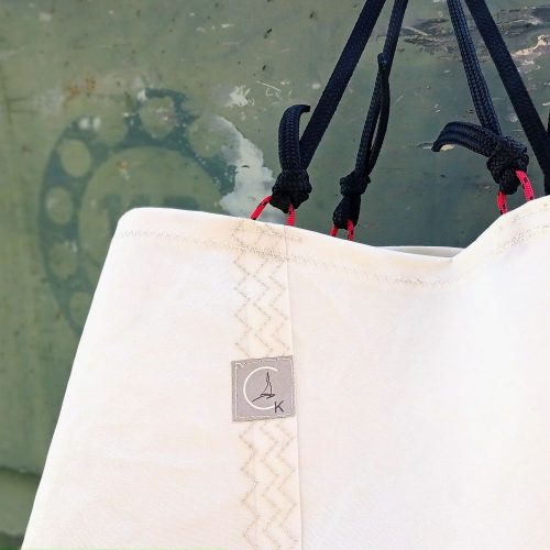 Produkte - Modell - XL Basic Shopper - le malins - No25 le malins xl basic shopper recyceltes segel 5