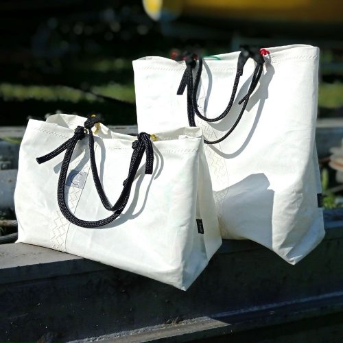 Produkte - Modell - XL Basic Shopper - le malins - No25 le malins xl basic shopper recyceltes segel 6