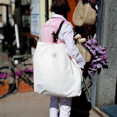 Produkte - Modell - XL Basic Shopper - le malins - No25 le malins xl basic shopper recyceltes segel 8