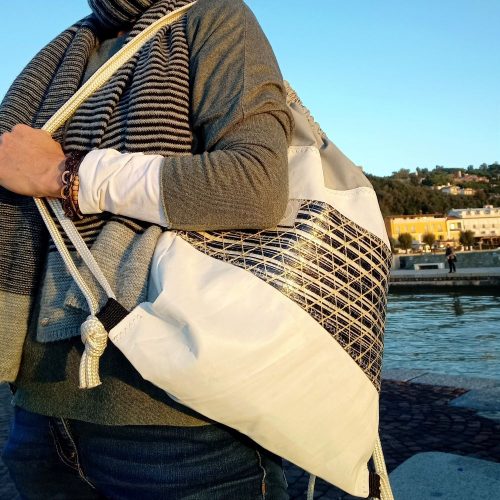 le malins backpack recyceltes segel 5