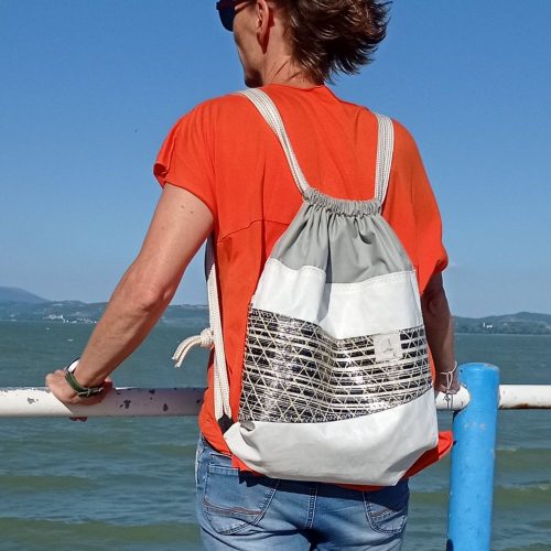 le malins backpack recyceltes segel 6