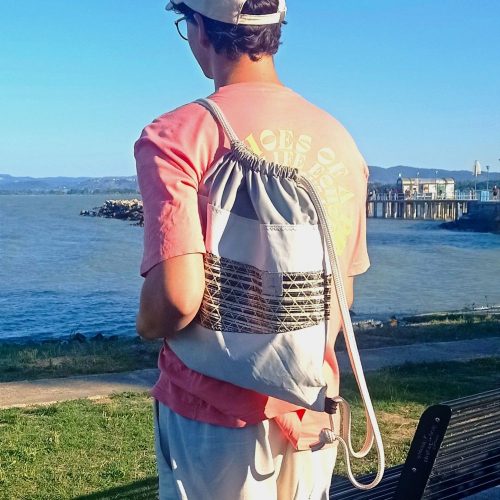 le malins backpack recyceltes segel 7