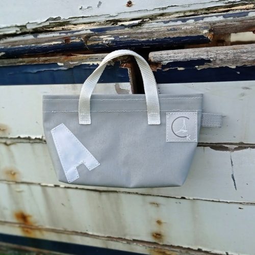 le malins bag in the bag shopper recyceltes segel 1