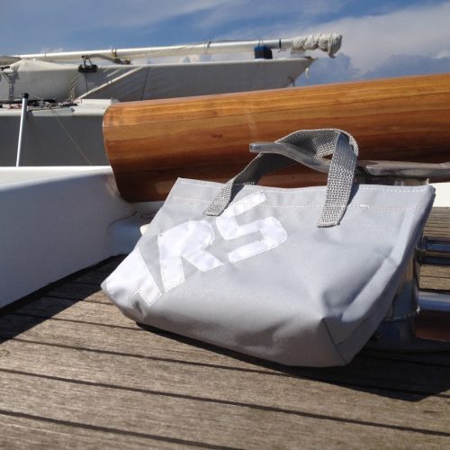 le malins bag in the bag shopper recyceltes segel 2