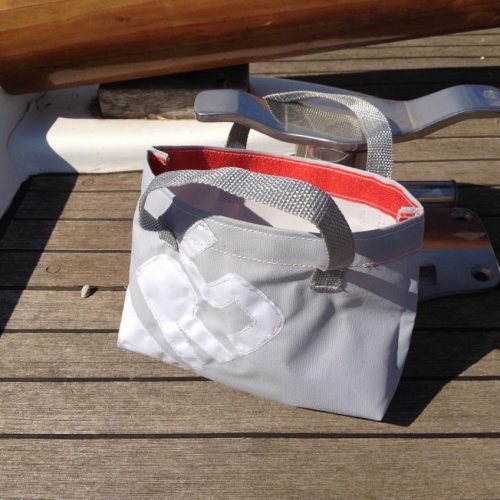 le malins bag in the bag shopper recyceltes segel 3