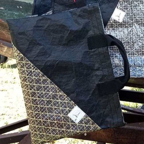 le malins basic flat bag recyceltes segel 2