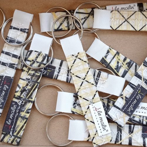 le malins basic key chain recyceltes segel 1