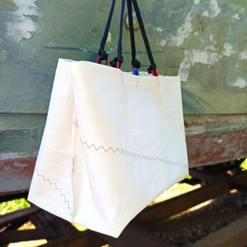 le malins basic shopper recyceltes segel 1