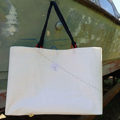 le malins basic shopper recyceltes segel 2