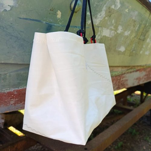 le malins basic shopper recyceltes segel 3