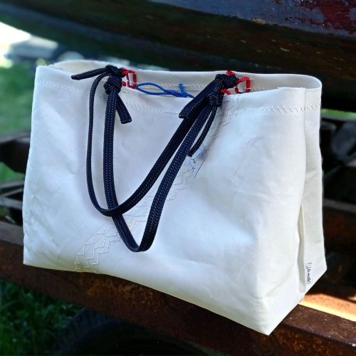 le malins basic shopper recyceltes segel 4