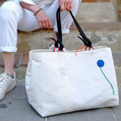 le malins basic shopper recyceltes segel 6
