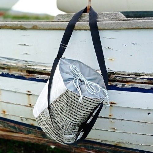 le malins bucket bag recyceltes segel 1