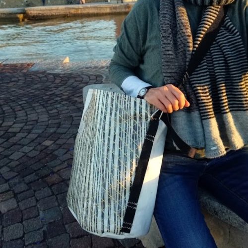 le malins bucket bag recyceltes segel 6