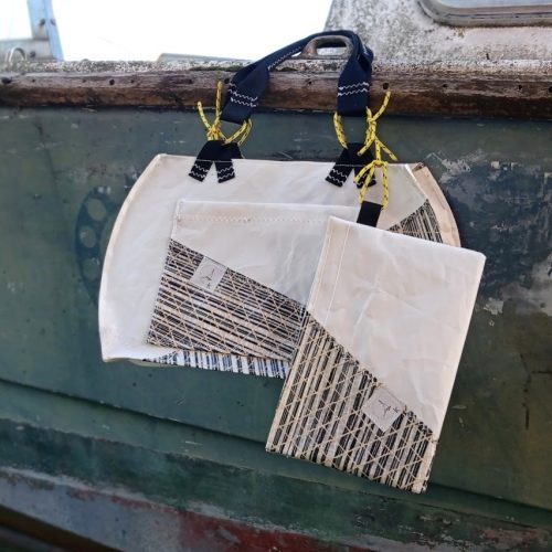 le malins classic shopper recyceltes segel 1