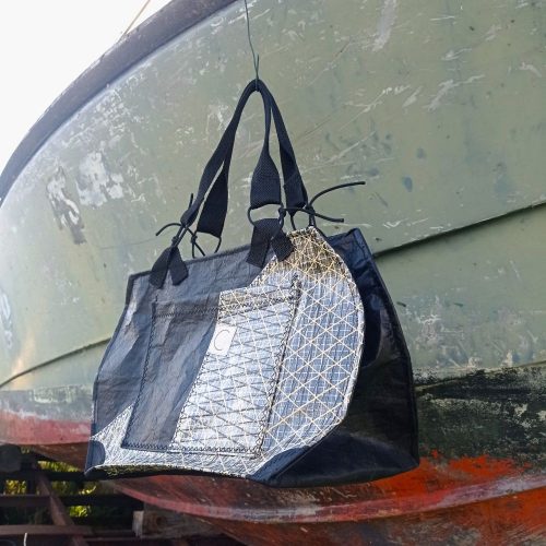 le malins classic shopper recyceltes segel 2