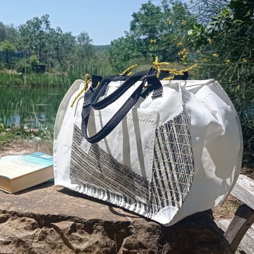 le malins classic shopper recyceltes segel 3