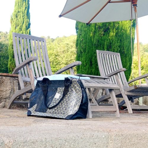 le malins classic shopper recyceltes segel 4