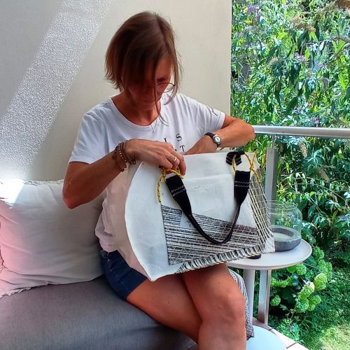 le malins classic shopper recyceltes segel 5