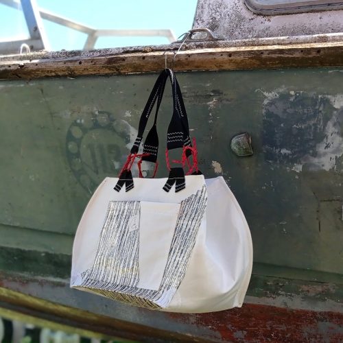 le malins classic shopper recyceltes segel 8