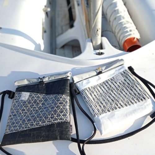 le malins flat bag recyceltes segel 1