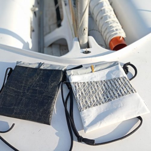 le malins flat bag recyceltes segel 2