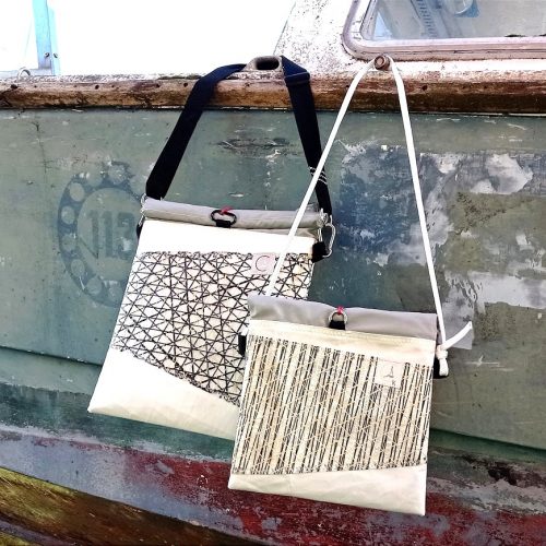 le malins flat bag recyceltes segel 3