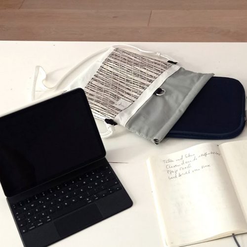 le malins flat bag recyceltes segel 4