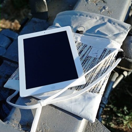 le malins flat bag recyceltes segel 5