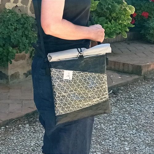 le malins flat bag recyceltes segel 6