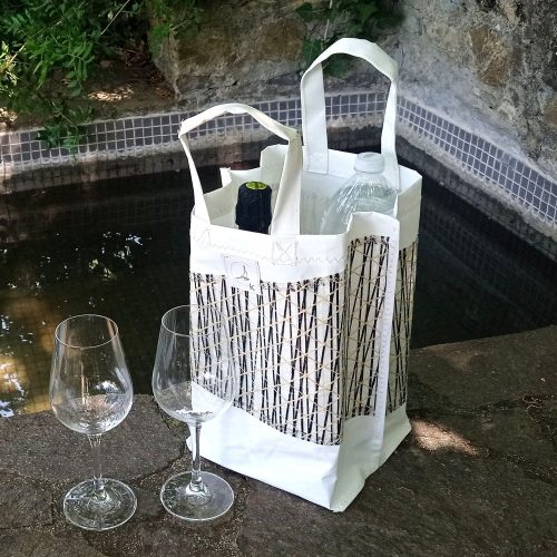 le malins four bottle bag recyceltes segel 1