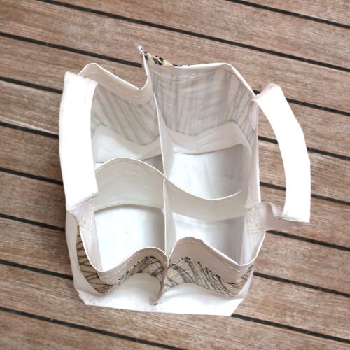 le malins four bottle bag recyceltes segel 7