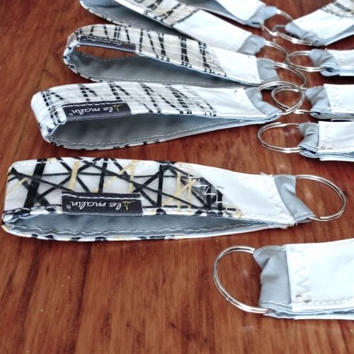 le malins key chain recyceltes segel 1