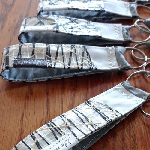 le malins key chain recyceltes segel 2
