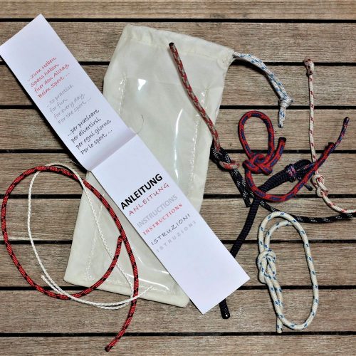 le malins knot bag recyceltes segel 2