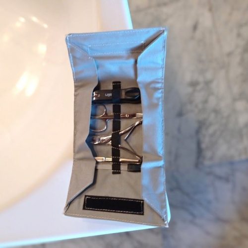 Produkte - Modell - Manicure Bag - Others - le malins - No94 le malins manicure bag recyceltes segel 5