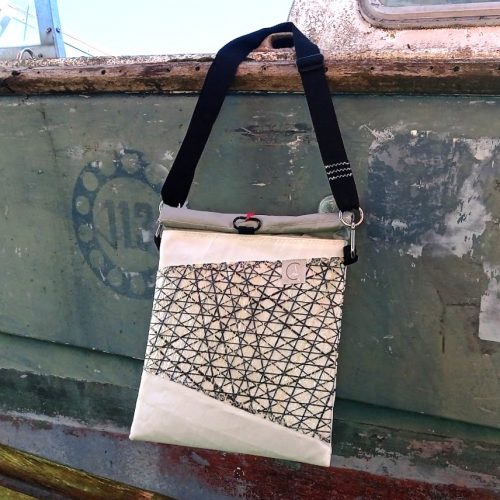 le malins maxi flat bag recyceltes segel 1