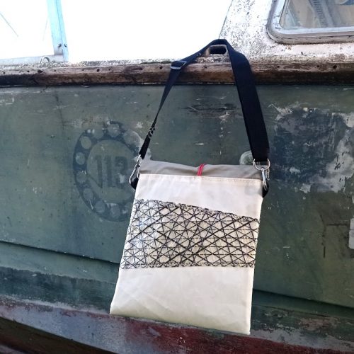 le malins maxi flat bag recyceltes segel 2