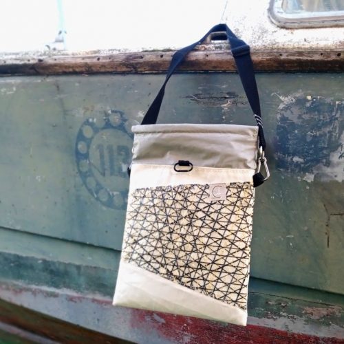 le malins maxi flat bag recyceltes segel 3