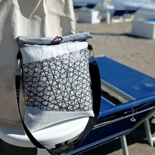 le malins maxi flat bag recyceltes segel 5